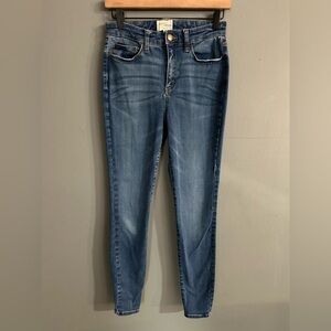 Daily Ritual High Rise Skinny Jeans | Medium Wash